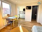 Wohnzimmer - 224 - Wohnung kleine Koje - Top-Hundeurlaub