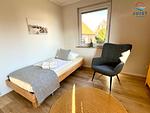 Schlafzimmer - 224 - Wohnung kleine Koje - Top-Hundeurlaub