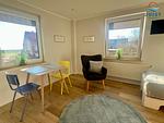 Wohnzimmer - 223 - Wohnung Koje - Top-Hundeurlaub