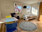 Schlafzimmer - 223 - Wohnung Koje - Top-Hundeurlaub