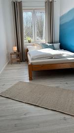 Schlafbereich - An der Bootfahrt - Top-Hundeurlaub