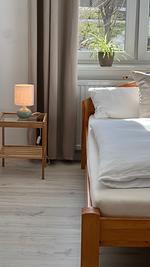 Schlafbereich - An der Bootfahrt - Top-Hundeurlaub