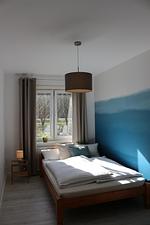 Doppelbett - An der Bootfahrt - Top-Hundeurlaub