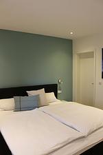 Doppelbett - An der Bootfahrt - Top-Hundeurlaub