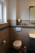 Badezimmer - An der Bootfahrt - Top-Hundeurlaub