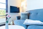 Gemütliches Wohnzimmer mit Fernseher - Henriette - Top-Hundeurlaub