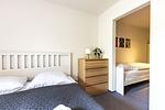 Schlafzimmer mit Doppelbett und Kommode - Henriette - Top-Hundeurlaub