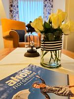 Dekoratives Detail - Kuukuuksbloem - Top-Hundeurlaub