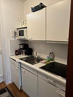 Küche / Küchenzeile - Kleine Sandbank - Top-Hundeurlaub