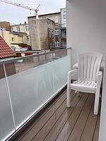 Balkon - Kleine Sandbank - Top-Hundeurlaub