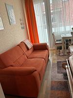 Wohnzimmer - Kleine Sandbank - Top-Hundeurlaub