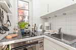 Küche / Küchenzeile - Birkenstraße 11c Haus 3 - Top-Hundeurlaub