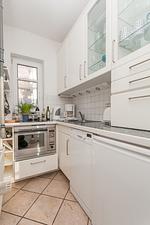 Küche / Küchenzeile - Birkenstraße 11c Haus 3 - Top-Hundeurlaub