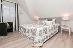 Schlafzimmer - Birkenstraße 11c Haus 3 - Top-Hundeurlaub