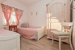 Schlafzimmer - Birkenstraße 11c Haus 3 - Top-Hundeurlaub