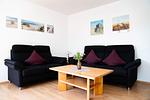 Wohnzimmer - Dünenstraße 18  Haus Ostseedüne 2 - Top-Hundeurlaub
