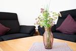 Wohnzimmer - Dünenstraße 18  Haus Ostseedüne 2 - Top-Hundeurlaub