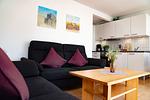 Wohnzimmer - Dünenstraße 18  Haus Ostseedüne 2 - Top-Hundeurlaub