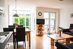 Wohnzimmer - Dünenstraße 18  Haus Ostseedüne 2 - Top-Hundeurlaub