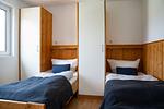 Schlafzimmer - Dünenstraße 18  Haus Ostseedüne 2 - Top-Hundeurlaub
