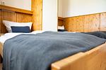 Schlafzimmer - Dünenstraße 18  Haus Ostseedüne 2 - Top-Hundeurlaub