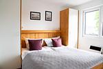 Schlafzimmer - Dünenstraße 18  Haus Ostseedüne 2 - Top-Hundeurlaub