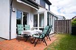 Terrasse - Dünenstraße 18  Haus Ostseedüne 2 - Top-Hundeurlaub