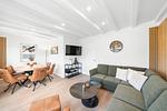 Wohnzimmer - Nordseeharmonie II - Top-Hundeurlaub