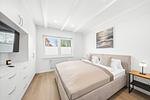 Schlafzimmer - Nordseeharmonie II - Top-Hundeurlaub