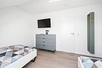 Schlafzimmer - Nordseeharmonie II - Top-Hundeurlaub