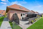 Terrasse - Nordseeharmonie II - Top-Hundeurlaub