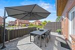 Terrasse - Nordseeharmonie II - Top-Hundeurlaub