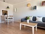 Wohnzimmer - FeWo 303 - Top-Hundeurlaub
