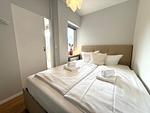 Schlafzimmer - FeWo 303 - Top-Hundeurlaub