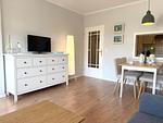 Wohnzimmer - FeWo 303 - Top-Hundeurlaub