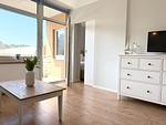 Wohnzimmer - FeWo 303 - Top-Hundeurlaub