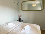 Schlafzimmer - FeWo 303 - Top-Hundeurlaub
