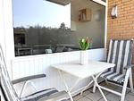 Balkon - FeWo 303 - Top-Hundeurlaub