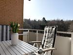 Balkon - FeWo 303 - Top-Hundeurlaub