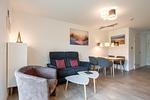 Wohn-/ Essbereich - Ferienwohnung Meeresbrise - Top-Hundeurlaub