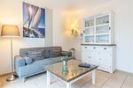 Wohnzimmer - Ferienwohnung Kleiner Pirat - Top-Hundeurlaub