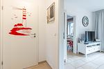 Eingangsbereich - Ferienwohnung Kleiner Pirat - Top-Hundeurlaub