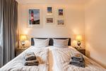 Schlafzimmer 1 - Ferienwohnung Kleiner Pirat - Top-Hundeurlaub