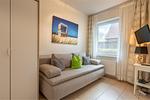 Schlafzimmer 2 - Schlafsofa - Ferienwohnung Kleiner Pirat - Top-Hundeurlaub