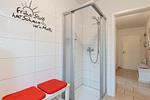 Badezimmer - Ferienwohnung Kleiner Pirat - Top-Hundeurlaub