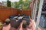 Terrasse - Ferienwohnung Kleiner Pirat - Top-Hundeurlaub