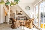 Sitzbereich - Ferienwohnung Traumfänger - Top-Hundeurlaub