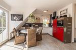 Essbereich/ Küche - Ferienwohnung Traumfänger - Top-Hundeurlaub