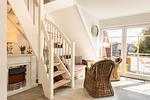Sitzbereich - Ferienwohnung Traumfänger - Top-Hundeurlaub