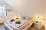 Schlafzimmer 1 - Ferienwohnung Traumfänger - Top-Hundeurlaub